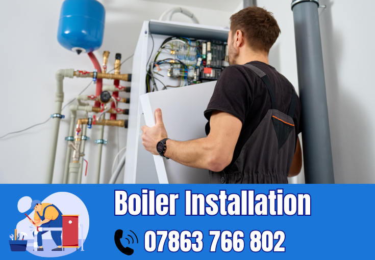 boiler installation Grappenhall